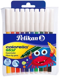 Pelikan Fibre-Tip Pens 10pcs 904821