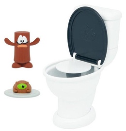 Žaislinė figūrėlė PooPeez Toilet Launcher Playset 71250