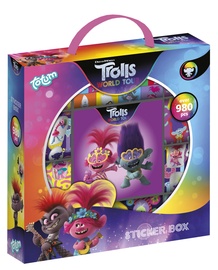 Totum Trolls World Tour Sticker Box 770546