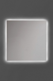 Peegel Andres Lady, valgustusega, riputatav, 50 cm x 60 cm
