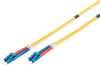 Сетевой кабель Digitus Singlemode DK-2933-05 LC Optic, LC Optic, 5 м, желтый