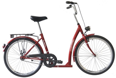 Велосипед Kenzel SITnGO Ceremony, универсальный, красный, 26″