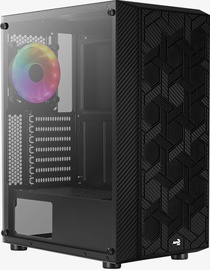 Aerocool Hive FRGB ATX Mid-Tower Black