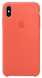 Чехол Apple, Apple iPhone XS Max, oранжевый