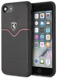 Telefona vāciņš Ferrari, iPhone 7/Apple iPhone 8/Apple iPhone SE 2020, melna