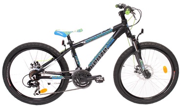 Kenzel Vulcano 300 24" Black 17