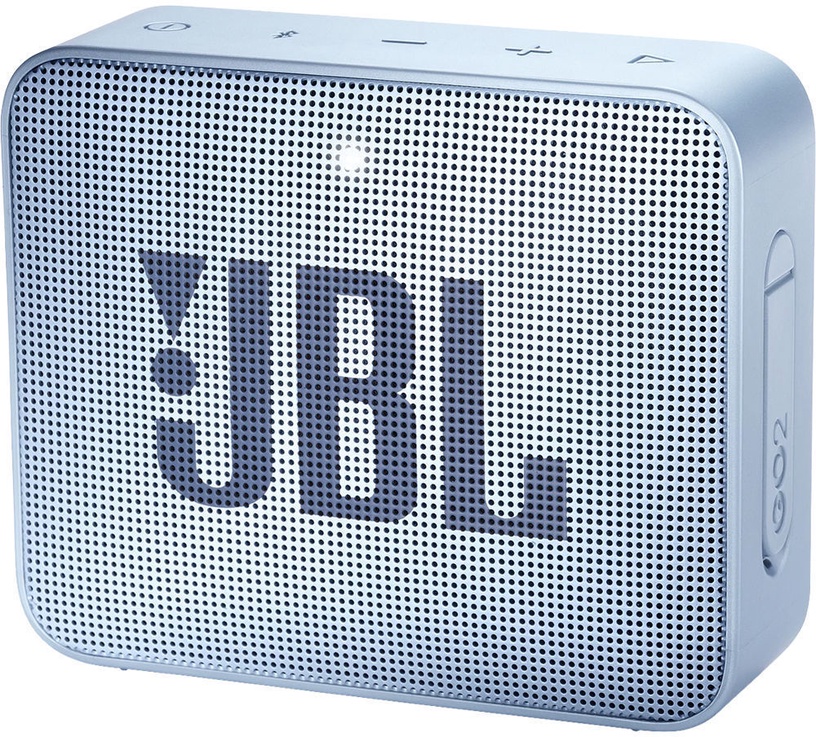 Беспроводная колонка JBL Go 2, синий, 3 Вт