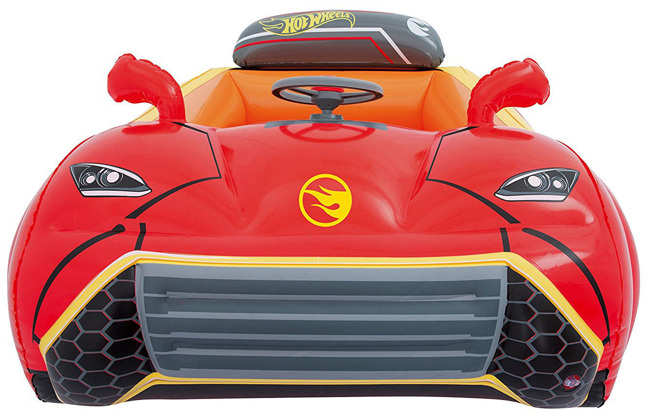 hot wheels inflatable