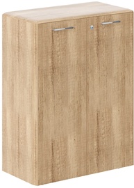 Skyland Office Cabinet With Lock DHC 85.1 Sonoma Oak 892х470х1185
