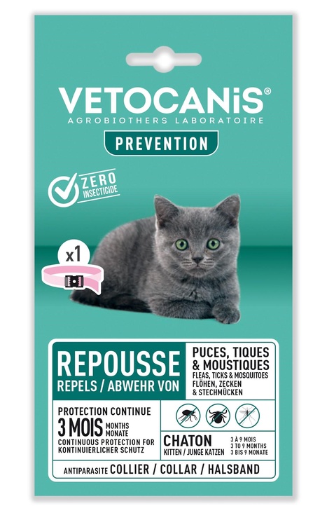 Ошейник для кошек Vetocanis VITA010