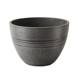 Puķu pods Green Ship Flower Pot Ø30cm KC3-14VY30 Grey