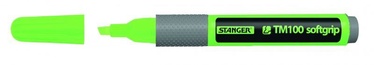 Stanger TM100 Highlighter 1-4mm 10pcs Green 180009507
