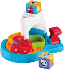 Fisher Price Roller Blocks Whirling Train Town CDC13