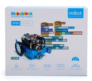 MakeBlock mBot V1.1 STEM Robot Blue 2.4G 90058
