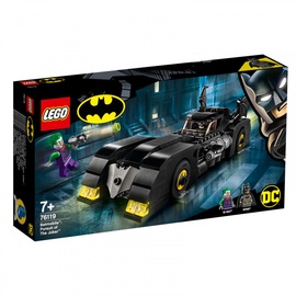 Konstruktor LEGO®Super Heroes 76119 Batmobile™: Jokker™-i tagaajamine