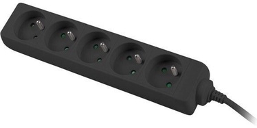 Pikendusjuhe Lanberg, 3 m, 5 pistikut