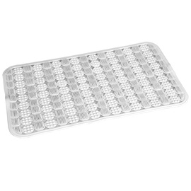 Vannitoa põrandamatt Okko AM1047BTB white, valge, 660 mm x 370 mm