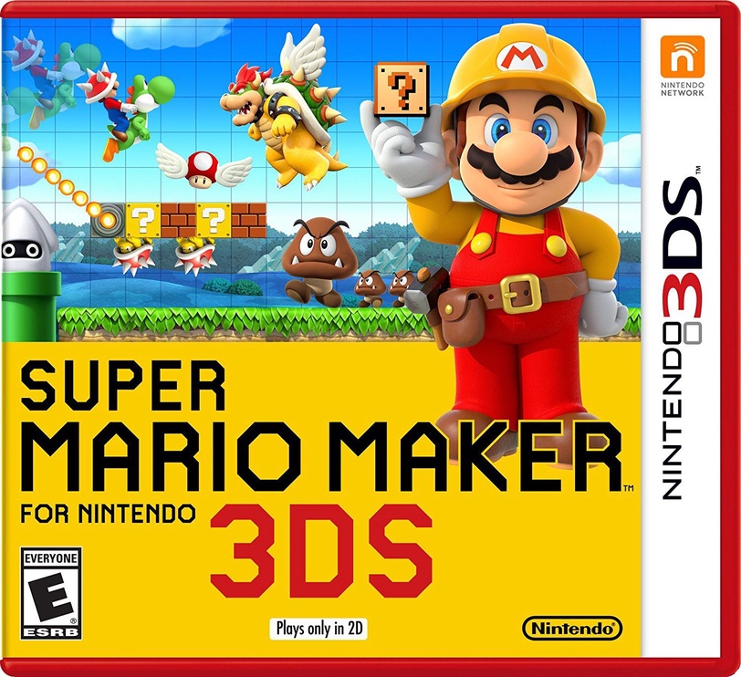 DS, 3DS žaidimas Nintendo Super Mario Maker