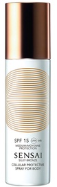 Sensai Silky Bronze Protective Body Spray SPF15 150ml