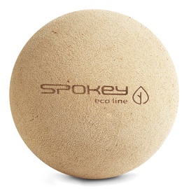 Массажный шарик Spokey Elly Eco K928908, песочный, 70 мм