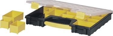 Коробка Stanley, 415 мм x 337 мм x 54 мм, черный/желтый