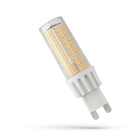 Лампочка Spectrum WOJ+14164, LED, G9, 7 Вт, 780 лм, белый