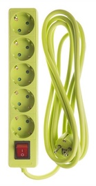 Okko Power Strip 5 Outlet 16A 230V 3m