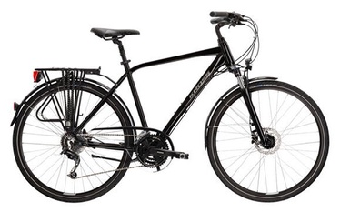 Велосипед туристический Kross Trans, 28 ″, черный/серый