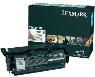 Тонер Lexmark T650H11E, черный