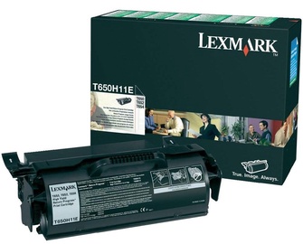 Tonerių kasetė Lexmark T650H11E, juoda