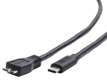 Gembird Adapter USB-micro to USB 1.8m Black