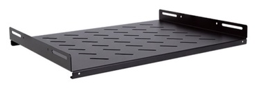 Linkbasic Fixed Shelf 19'' 350x471mm Black