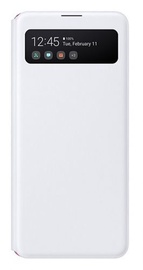 Samsung S View Wallet Case For Samsung Galaxy A41 White