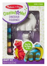 Melissa & Doug Created By Me Dinosaur Figurines Set