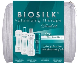 Farouk Systems Biosilk Volumizing Therapy Travel Set 3 x 67ml + 15g