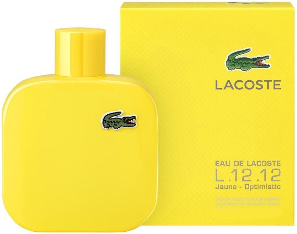 lacoste 12.12 yellow