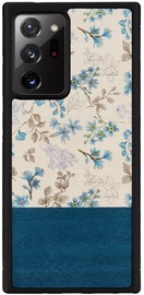 Чехол для телефона Man&Wood Blue Flower Galaxy S20 Ultra, Samsung Galaxy S20 Ultra, синий