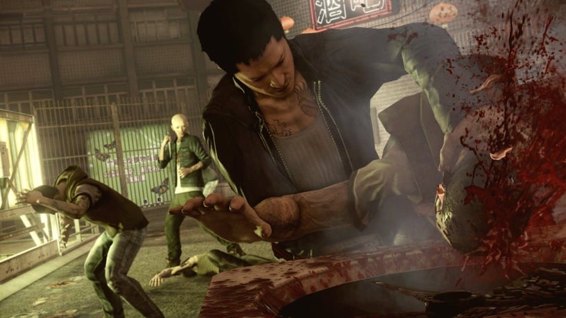 Мебель в sleeping dogs