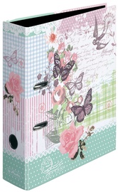Herlitz Lever Arch File A4 Ladylike Butterfly 11233061
