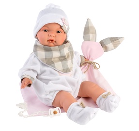 Кукла - маленький ребенок Llorens 38944, 38 см