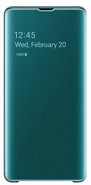 Samsung S-View Flip Cover For Samsung Galaxy S10 Plus Green