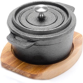 Mayer&Boch Casserole With Wood Pallet 240ml