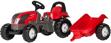 Авто и мото педали Rolly Toys Kid Valtra With Trailer Red 012527