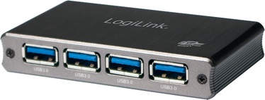 USB centrmezgls Logilink UA0282