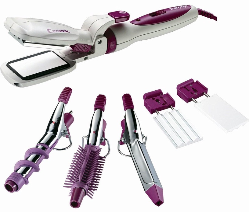 Plaukų formavimo žnyplių rinkinys Babyliss 2020CE, 19 mm