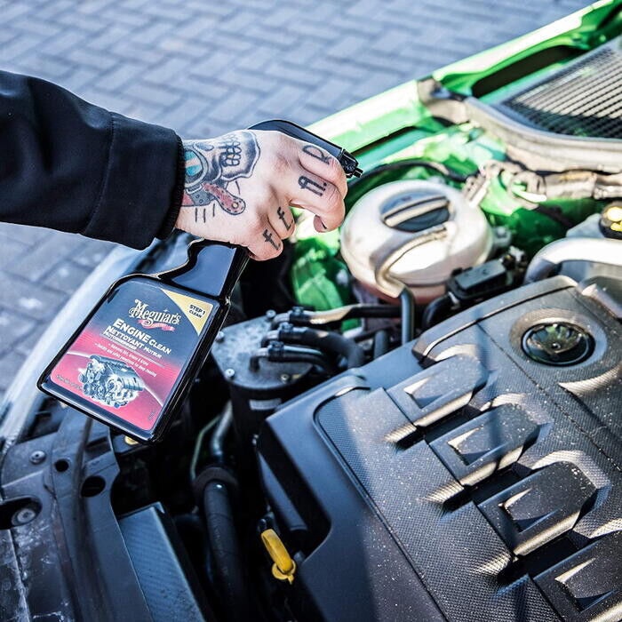Средство для чистки автомобиля Meguiars Engine Clean, 0.47 л
