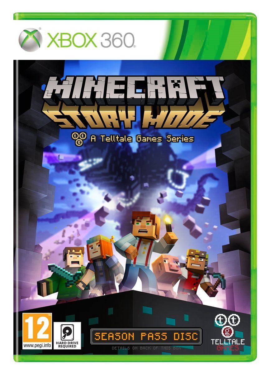 Игра для Xbox 360 Telltale Games Minecraft: Story Mode Season Pass Disc -  K-rauta