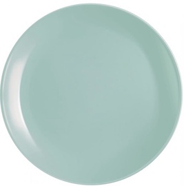 Šķīvis Luminarc Diwali, Ø 27 cm, zaļa