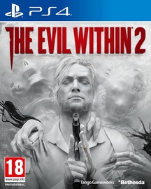 Игра для PlayStation 4 (PS4) Bethesda Evil Within 2