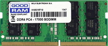 Goodram 8GB 2133MHz CL15 DDR4 SODIMM GR2133S464L15/8G